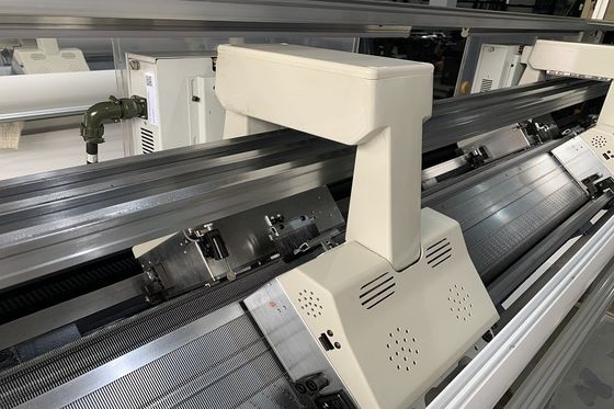 持続可能な生産のための高速平面編み機のトップ中国