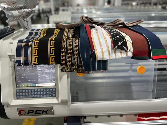 持続可能な生産のための高速平面編み機のトップ中国