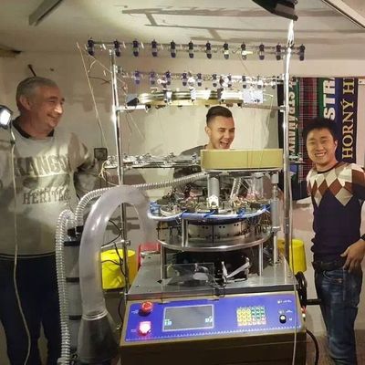 1W パワーOPEK多機能円形スヌードスカーフと帽子編み機