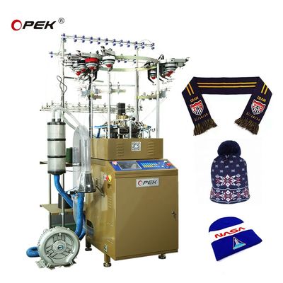 1W パワーOPEK多機能円形スヌードスカーフと帽子編み機