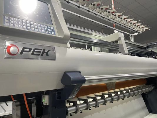 機械修理店を コンピューター化 ジャックワード フラット ニット機で 改良する