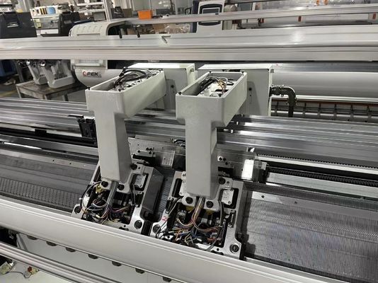 機械修理店を コンピューター化 ジャックワード フラット ニット機で 改良する