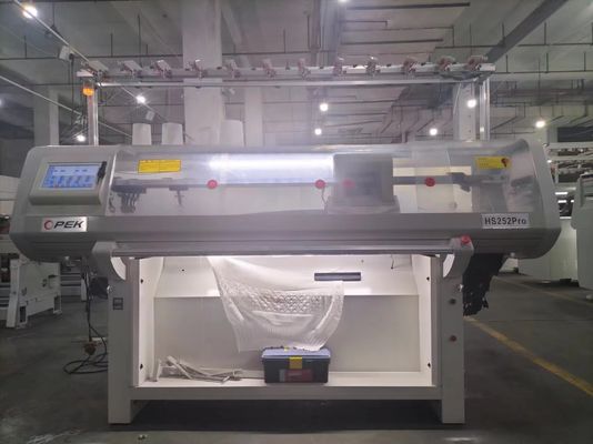 52 インチ フラットカラー ニット機 双重システムとコンピュータ制御