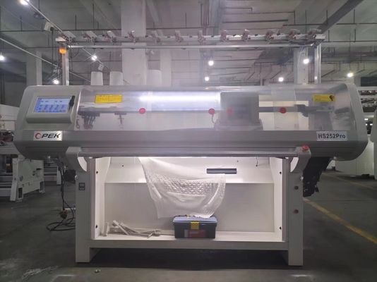 52 インチ フラットカラー ニット機 双重システムとコンピュータ制御