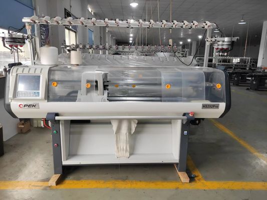 52 インチ フラットカラー ニット機 双重システムとコンピュータ制御