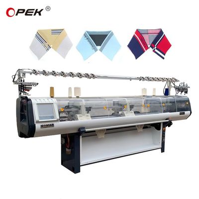 Opeck Warp ニットスタイル 2600*1000*1650mm 仕様を持つフラットニットマシン