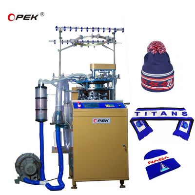 9インチシリンダー直径 OPEK ジャッカルド スカーフ ビーニー キャップ帽子 ニットマシン あなたのために