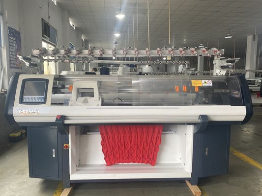 オペック 52c コンピュータ化された平面編み機 シングル ジャックワード編みのためのパートナー