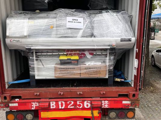 オペック 52c コンピュータ化された平面編み機 シングル ジャックワード編みのためのパートナー