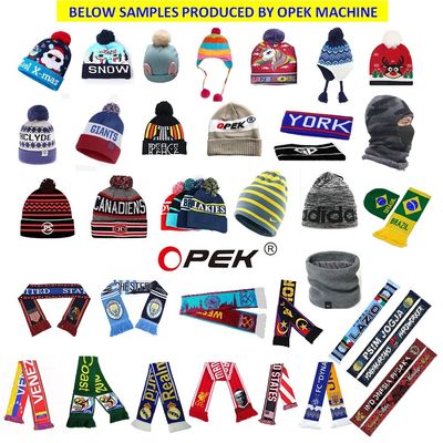 OPEK ビーニー ニット帽子製造機械 スカーフと冬帽製造のための製造
