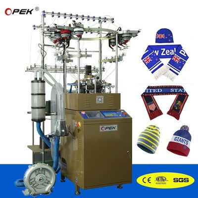 800pcs/day OPEK オートマティック ジャッカー フットボール扇風機 スカーフを作る機械 先端技術