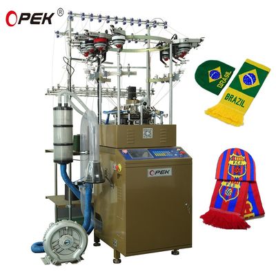 私たちの汎用的なスカーフ/冬帽/ビーニー編み機であなたの製品ラインを拡張してください