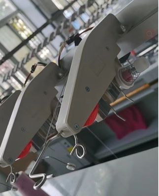 操作しやすいOPEK 52インチ 編み物のためのコンピュータ化された工業襟製造機械