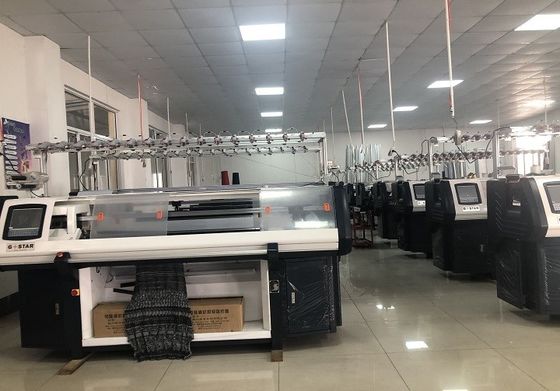 52インチダブルシステム 広告会社でセーターと襟の編み機