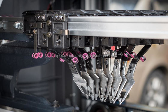 10GG 完全コンピュータ化セーター製造のための完全ジャッカー式フラット編み機