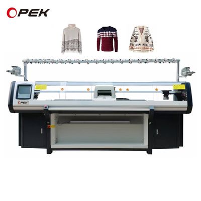 1.5W フルオートマティック ジャックワード フラットカラー ニット機 セーター製造