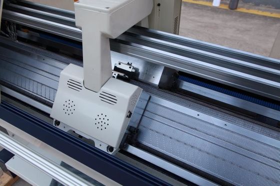 6F-20F フィーダー 800 KG 靴上部生産のための3D編みジャックワード編み機