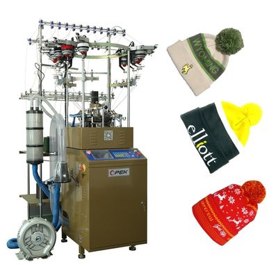耐久性 完全 コンピュータ化 1kW モーター付き 帽子 帽子 帽子 編み機