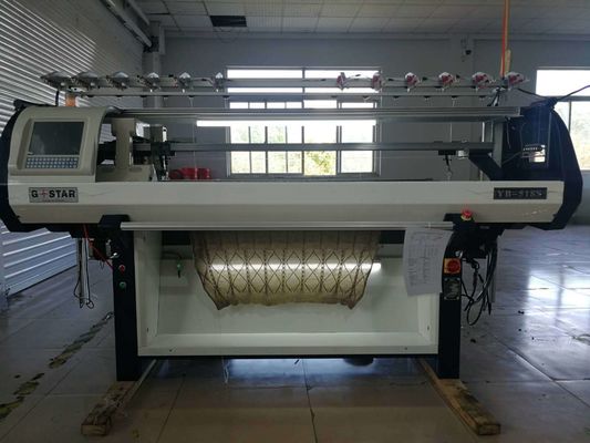 単車 単システム 完全 ジャッカード 平面編み機 コンピュータ化
