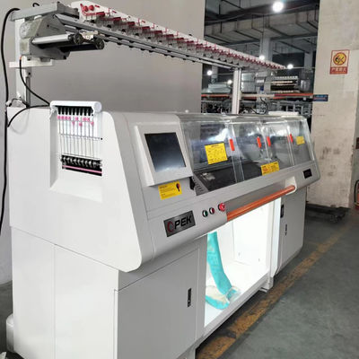 36インチ3システム 14gg シューズ 上部編み機 完全 ジャックワード セーター編み機