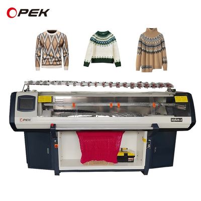 低保守コスト ポロTシャツ ネックレス編み機 52インチ