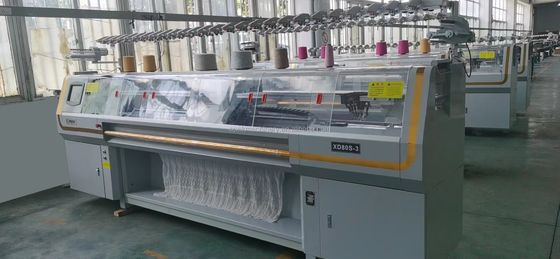 80インチの高速フラットセーター編み機 顧客の要求に応じてカスタマイズできます