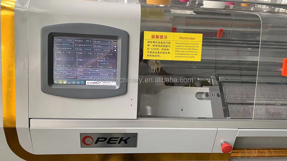 80インチ 3システム自動 ジャックワードセーター編み機