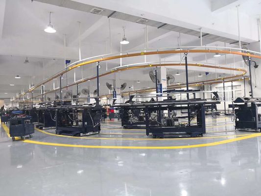6F-20F フィーダー 800 KG 靴上部生産のための3D編みジャックワード編み機