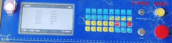 完全にコンピュータ制御 サーボモーター制御のための編み布団帽子製造機器