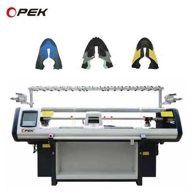 小売スポーツランニングシューズ 上部フラット編み機 52 &quot; 14GG 3 システム