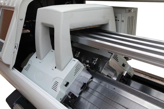 二重システム コンピュータ化 シングルキャリッジのセーター編み機