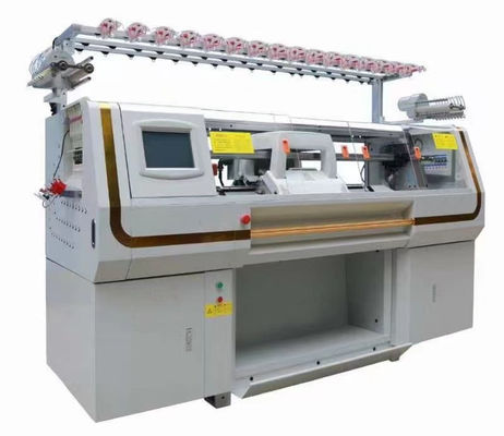 完全コンピュータ化 3D フライクニット シューズ 上部編み機 800 kg 生産能力