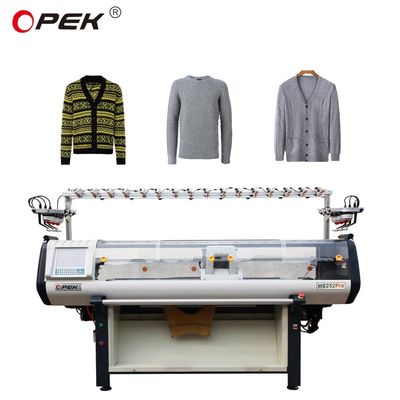 高安定性カラー OPEK ファッション フラットセーター セーターの編み機