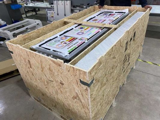 最新のA15タッチスクリーン ダハオ 10インチ シングルヘッド コンピューター編み機
