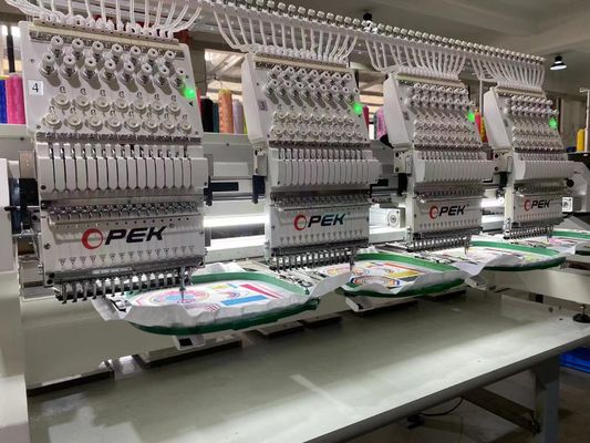 2800*1200mm 作業台サイズ 産業用多針型コンピュータ化帽子編み機