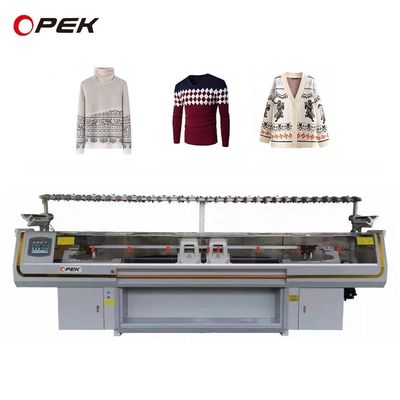 OPEK フルジャックワード 高速4システムセーター 編み機機能セーター