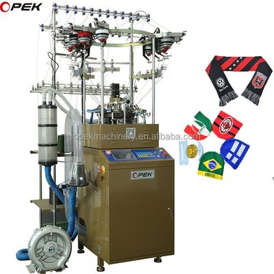 シングル&amp;ダブル 325KG 容量 産業用ハッチ帽キャップ編み機