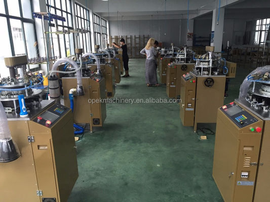 シングル&amp;ダブル 325KG 容量 産業用ハッチ帽キャップ編み機