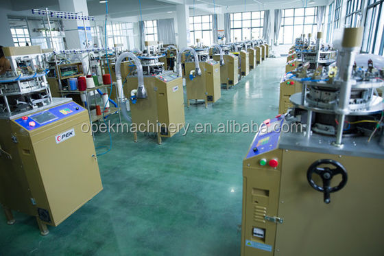シングル&amp;ダブル 325KG 容量 産業用ハッチ帽キャップ編み機