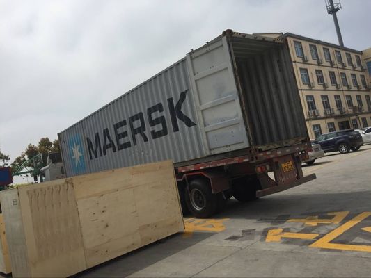 コンピュータ化されたジャッカーシューズ・ヴァンプ 上部セーター編み機 1.2m/s
