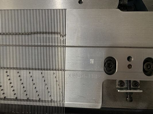ダブルシステム コンピュータ化 フラット ニット 機械 完全 ジャックワード セーター
