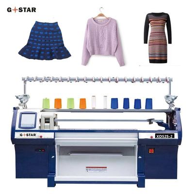 36 100 インチ ニット 幅 3 システム ニット 機械 OPEK Gstar Aoxiang 設計