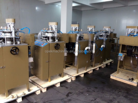 オペック 365 9インチ 単体家用キャップ編み機 オート潤滑油加油システム
