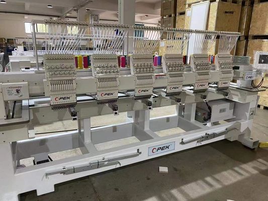 高精度 12色 6頭 コンピュータ刺身機械 ダハオ制御システム
