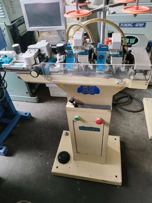ISO9001 CE認定単一の編み方法 オペック GS297 直立靴下リンク機
