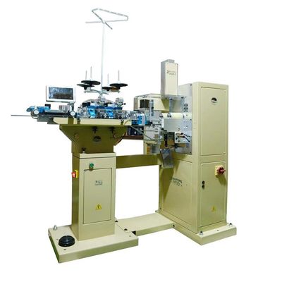 ISO9001 CE認定単一の編み方法 オペック GS297 直立靴下リンク機