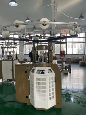 2024 オペック 円筒袖編み機で 編み物のスタイルを 革新する