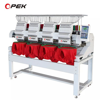1200 RPM OPEK 4 ヘッドハット 120*95cm ワークテーブルサイズ