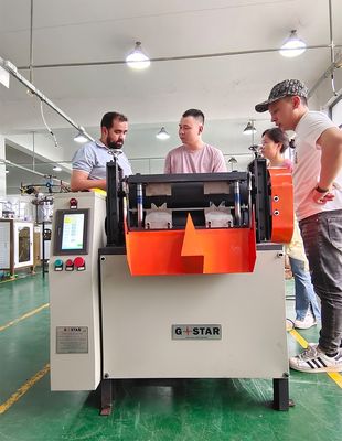 350 KG 超生産的なフレンズ 機械修理工場のためのタッセル製造機械