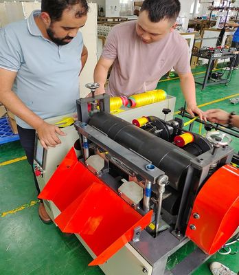 2-4 フィーダー 中国製 フレンズ テンセル 製作 機 ビーニー ポンポン 製造 機